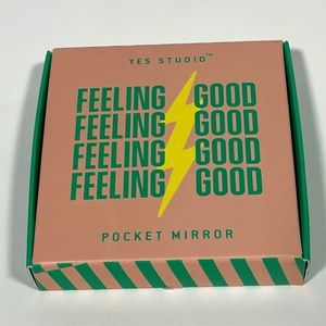 Felling Good Pocket Mirror by Yes Studio NIB